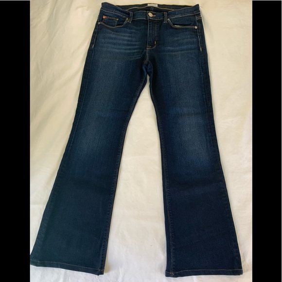 Hudson Dark Wash Bootcut Jeans - Picture 1 of 6